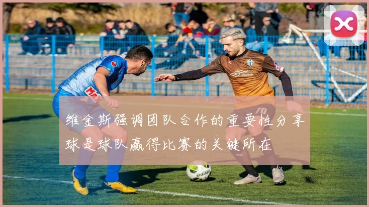 维金斯强调团队合作的重要性分享球是球队赢得比赛的关键所在