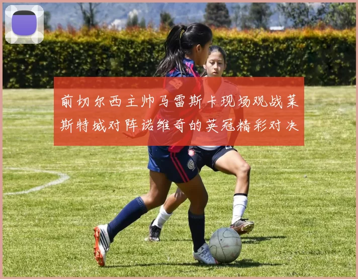 前切尔西主帅马雷斯卡现场观战莱斯特城对阵诺维奇的英冠精彩对决