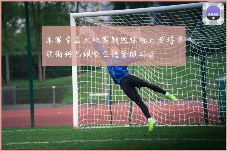 本赛季五大联赛制胜球统计劳塔罗领衔姆巴佩哈兰德紧随其后